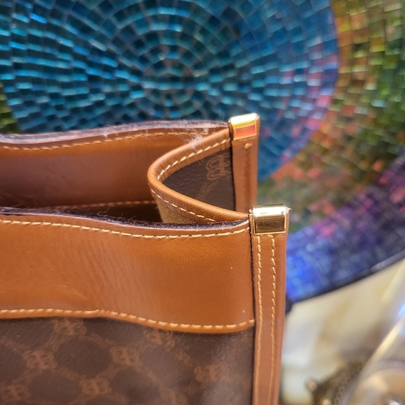 Bally Brown Vintage Top Handle Tote. - Picture 6 of 12